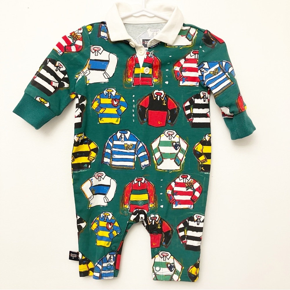 Rowing blazers for target romper 0-3m